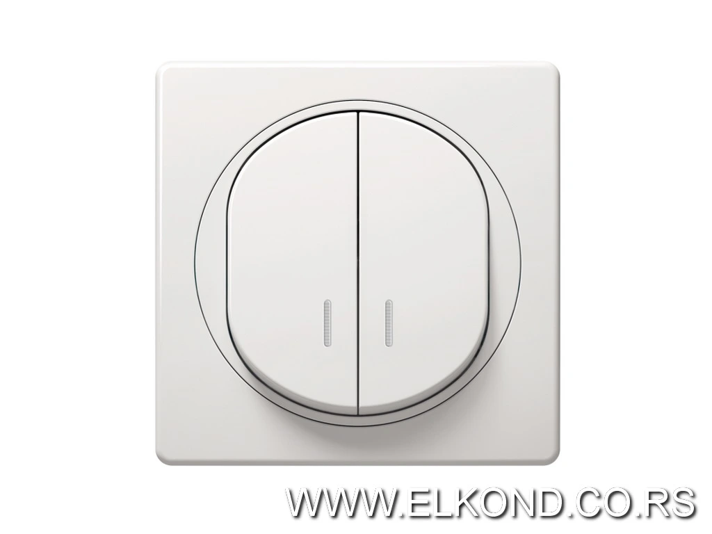 Prekidač serijski sa indikatorom EON E626.00